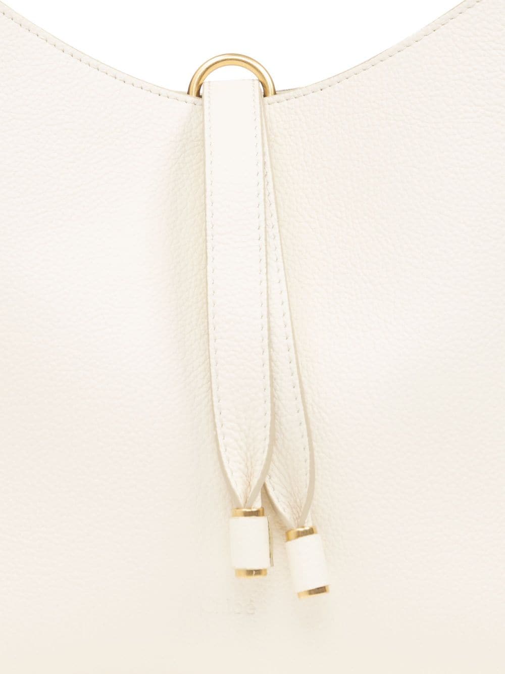 Small Marcie Hobo in Misty Ivory