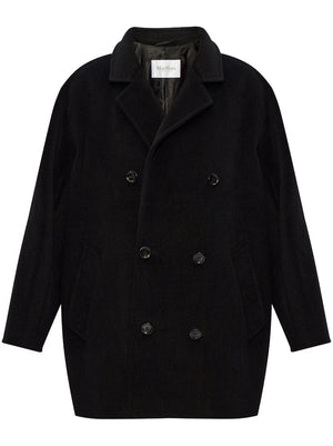 Livorno Peacoat in Black