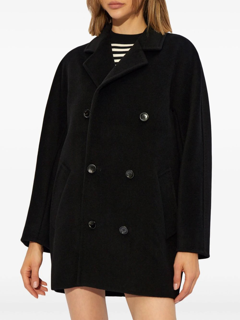 Livorno Peacoat in Black