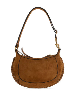 Oskan Moon Bag in Cognac