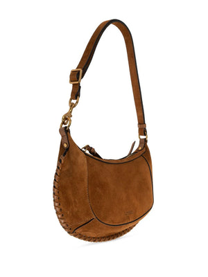 Oskan Moon Bag in Cognac