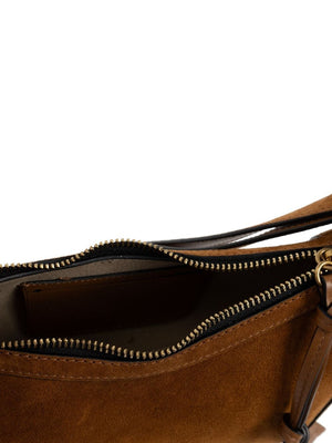 Oskan Moon Bag in Cognac