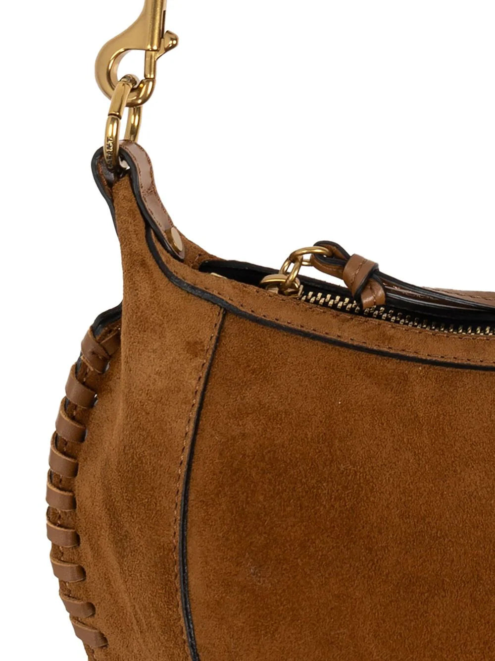 Oskan Moon Bag in Cognac