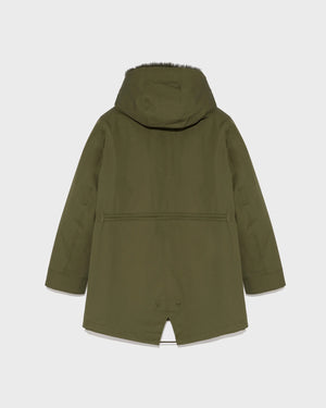 Parka 72cm in Hunter Green