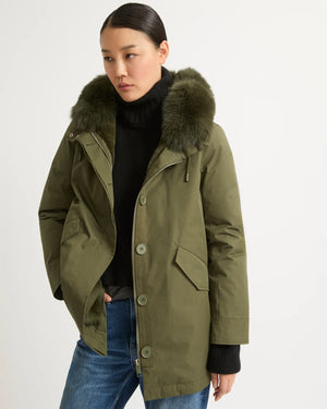 Parka 72cm in Hunter Green