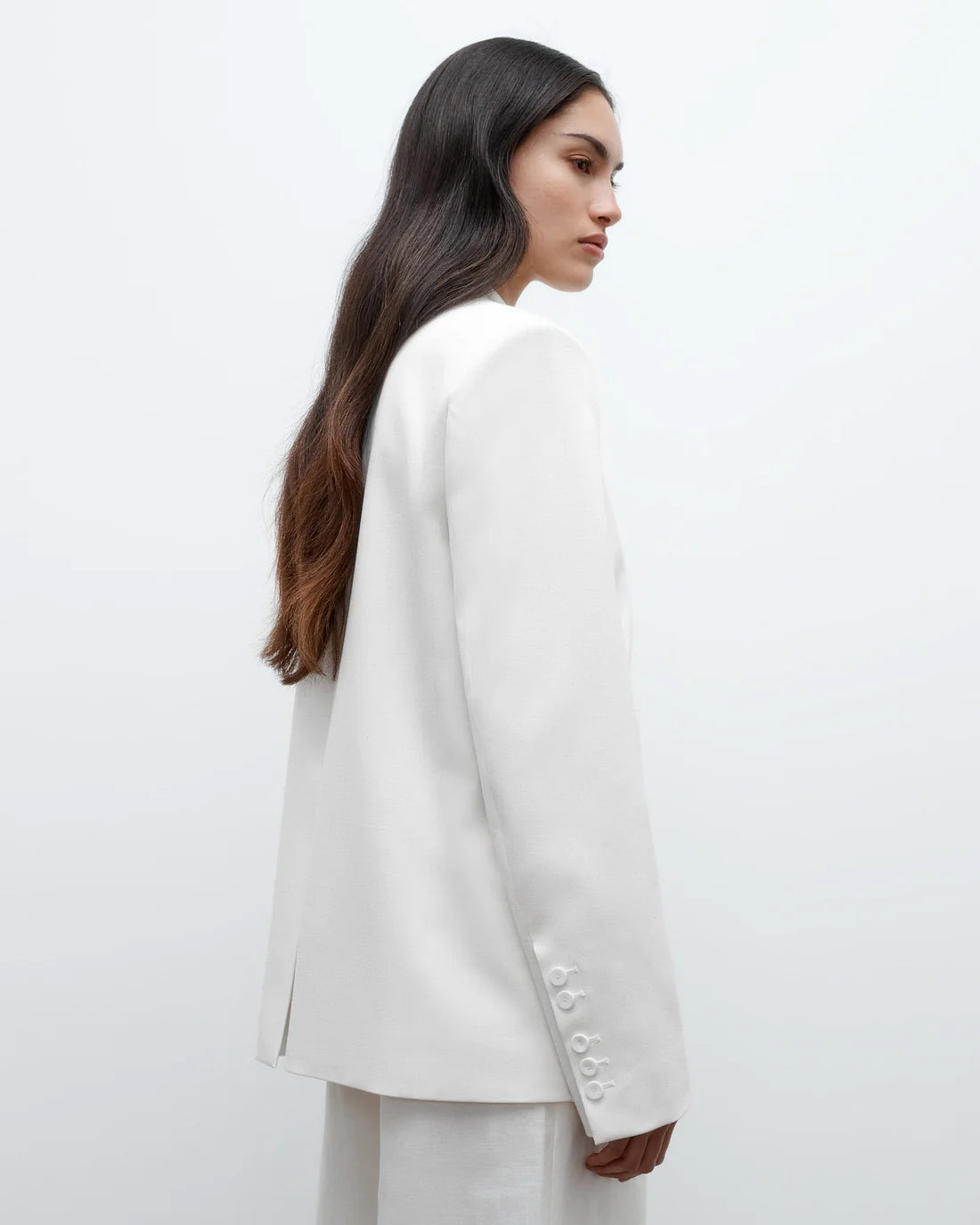 New Dinner Jacket in Ivory