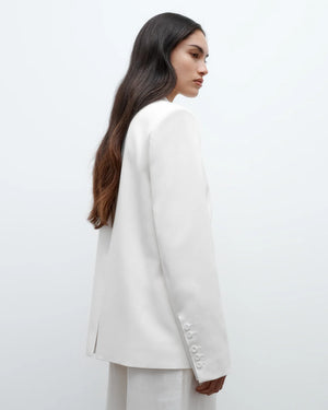 New Dinner Jacket in Ivory