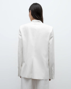 New Dinner Jacket in Ivory