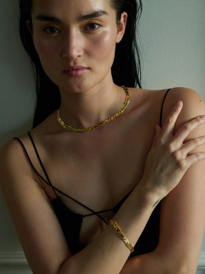 XL Valentino Necklace in Gold