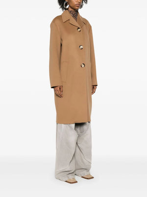 Fiuggi Coat in Camel