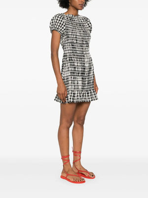 Rizzo Dress in Gingham