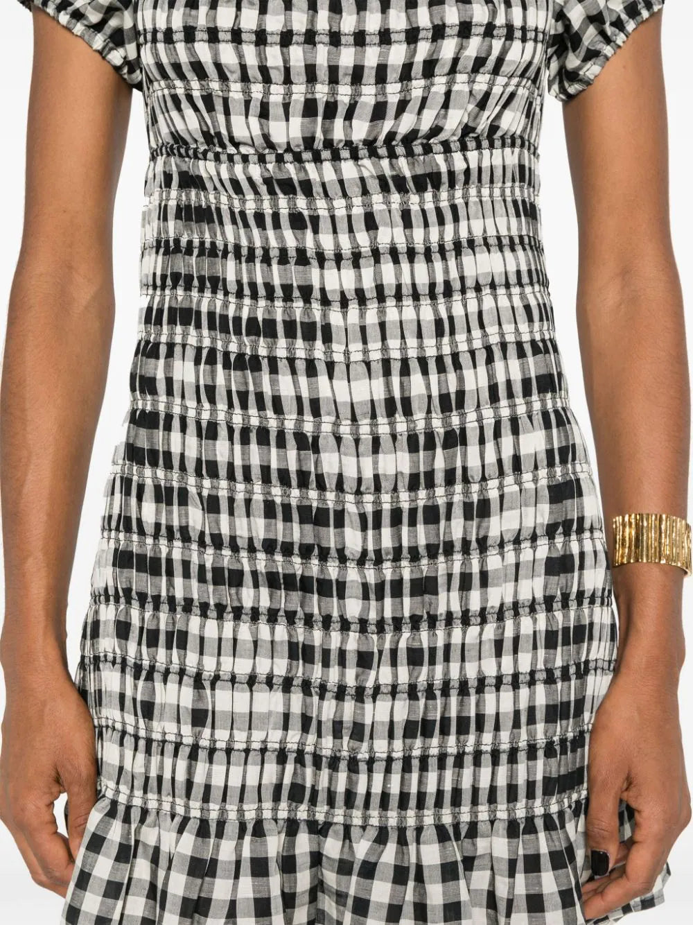 Rizzo Dress in Gingham