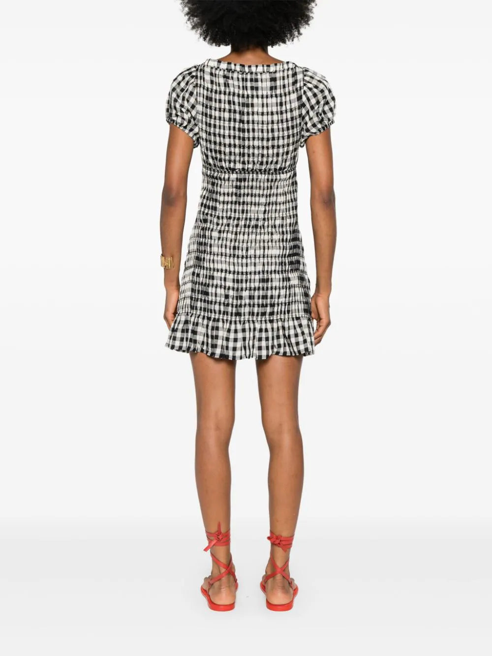 Rizzo Dress in Gingham