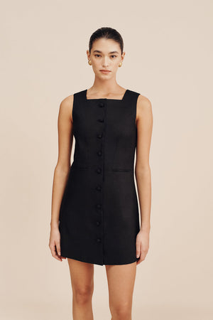 Rio Mini Dress in Black