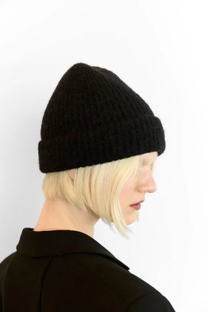 Piper Beanie in Black