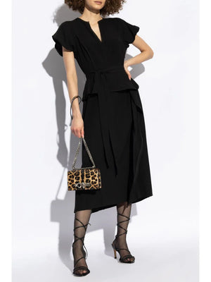 Demetria Dress in Black