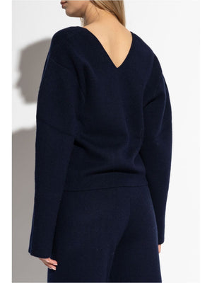 Sara Sweater in Navy