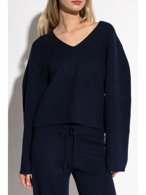 Sara Sweater in Navy