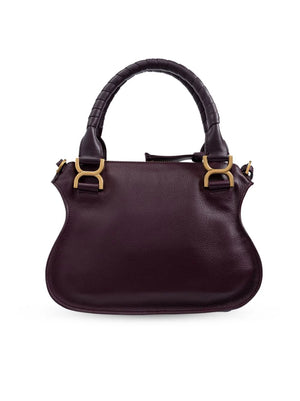 Marcie Small Double Carry Bag in Dimness Purple