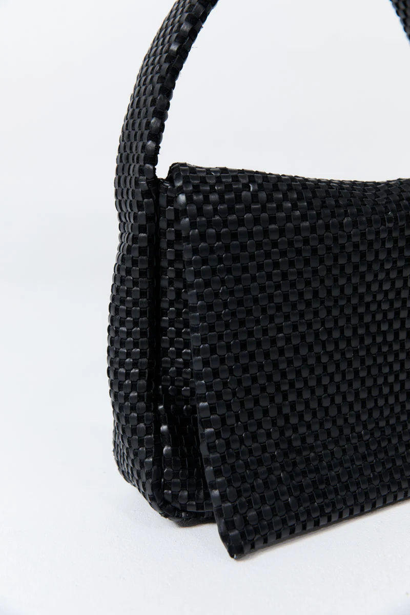 Lattice Everyday Satchel in Black