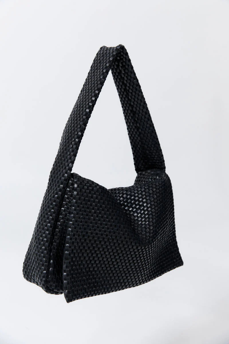 Lattice Everyday Satchel in Black
