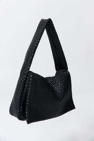 Lattice Everyday Satchel in Black