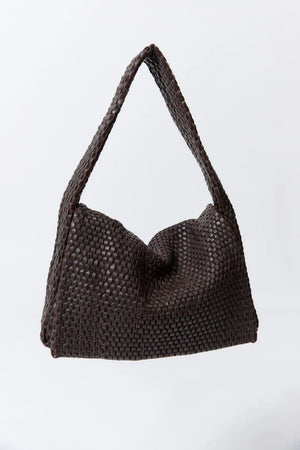 Lattice Everyday Satchel in Coffee