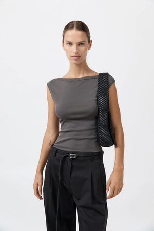 Lattice Everyday Satchel in Black