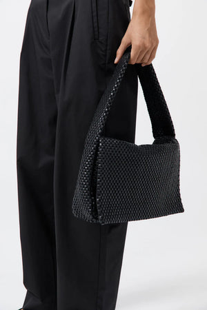 Lattice Everyday Satchel in Black