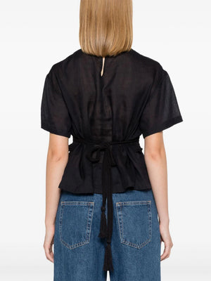 Cari Top in Black