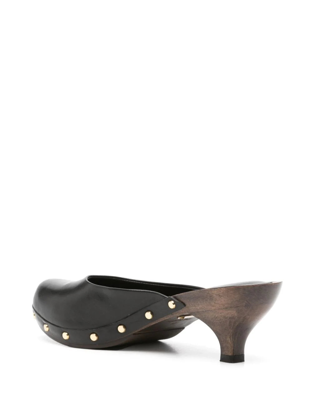 Judith Clog in Black