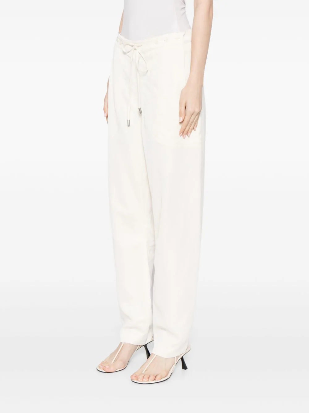 Jetties Beach Pant in Bone