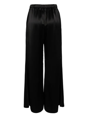 Lucee Flared Trousers in Black