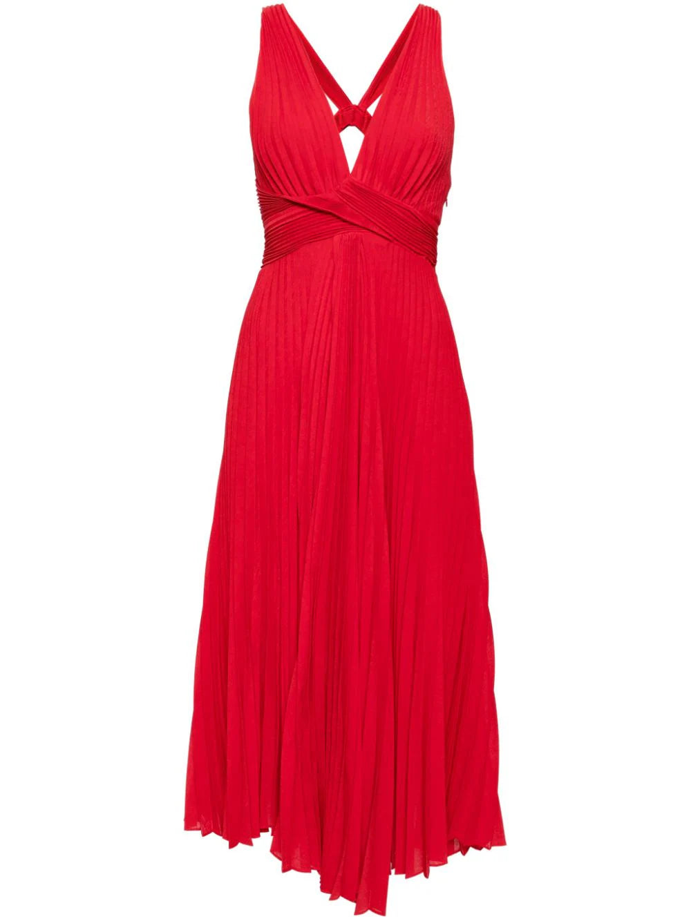 Everly Dress in Rouge ZOE