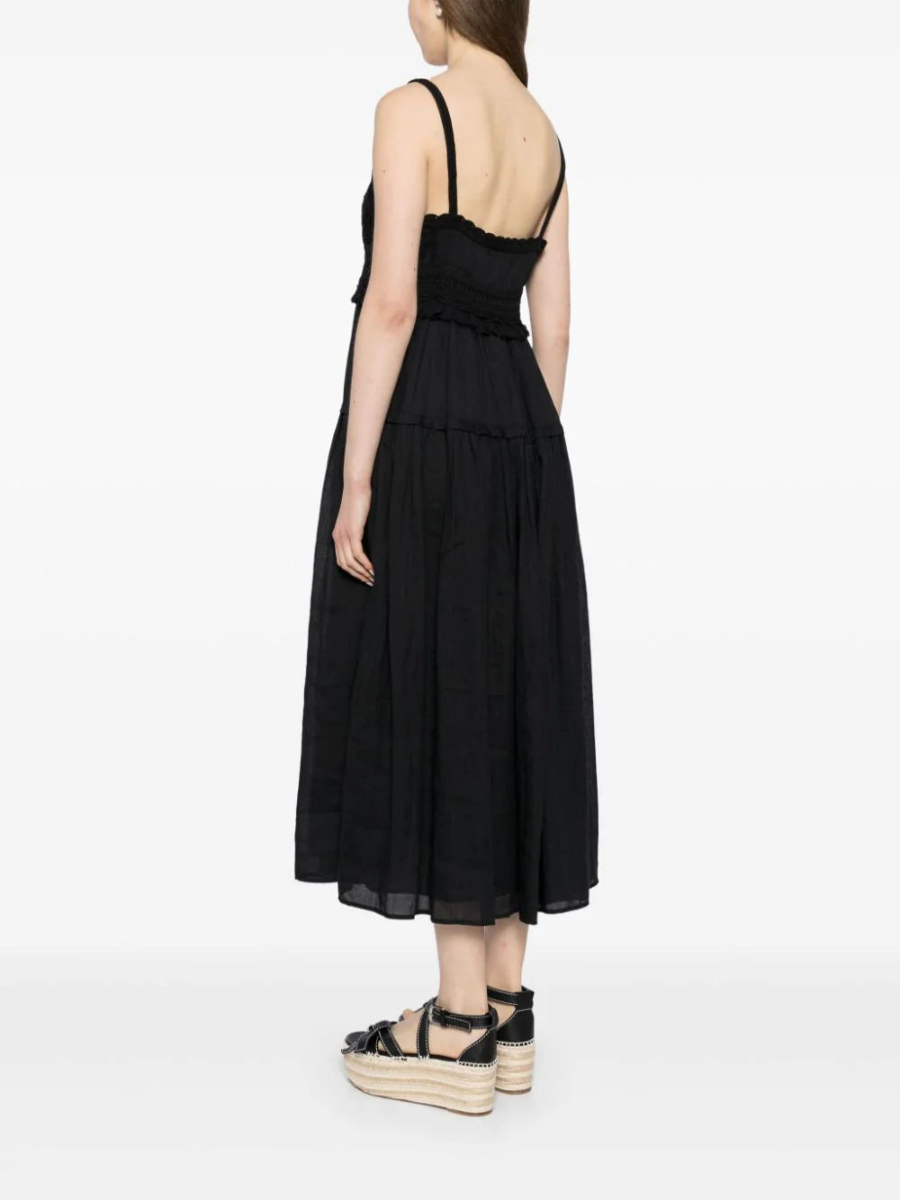 Gisella Dress in Black