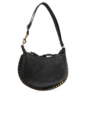 Oskan Moon Bag in Anthracite