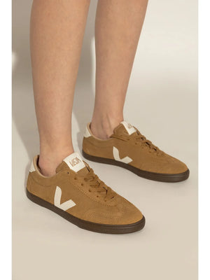 Volley Suede in Tent Natural Eagle