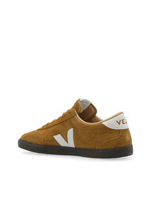 Volley Suede in Tent Natural Eagle