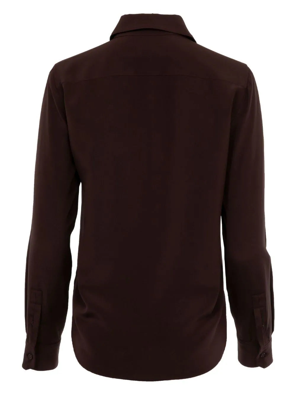 Gaia Shirt in Oxblood