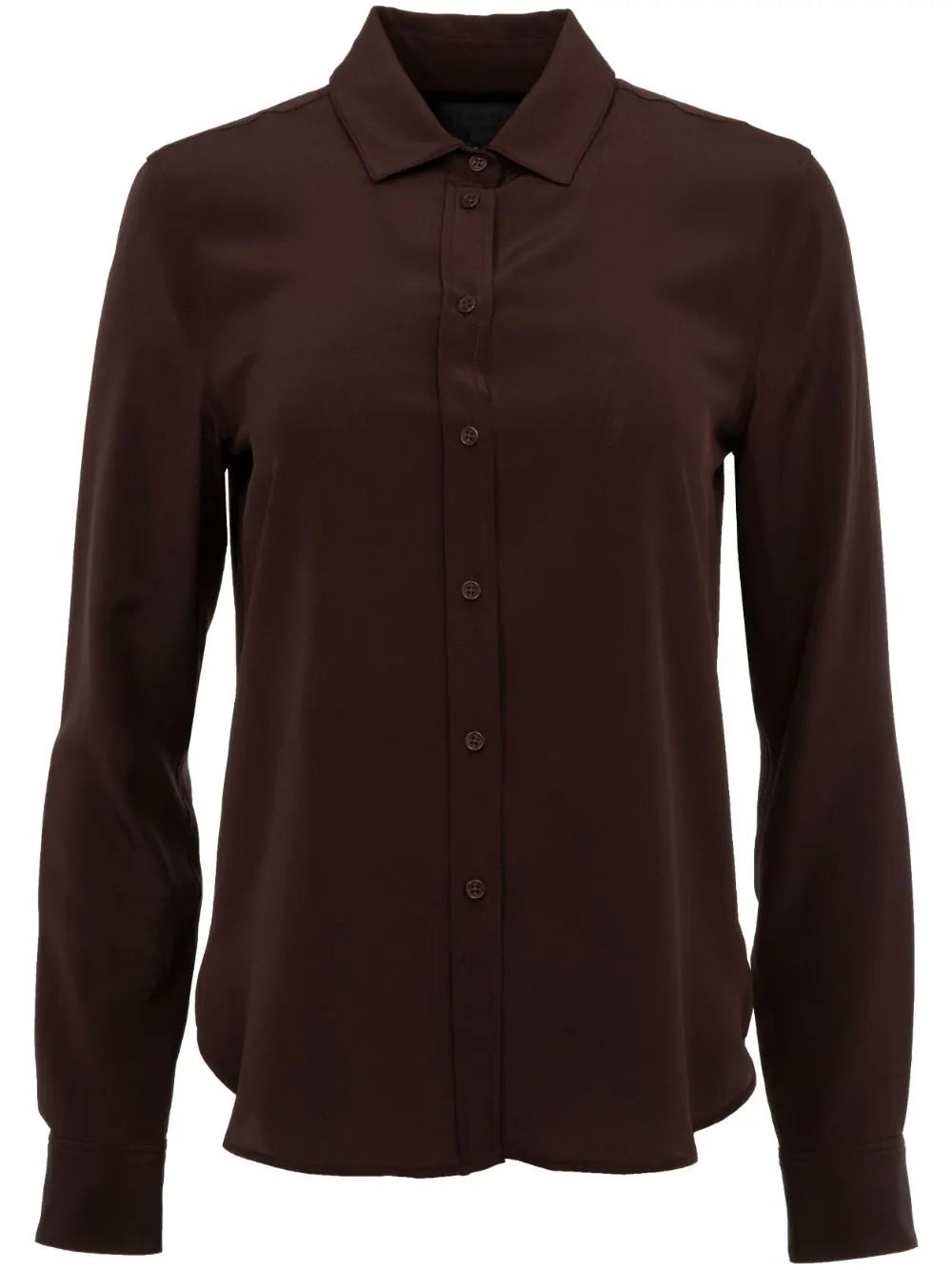 Gaia Shirt in Oxblood