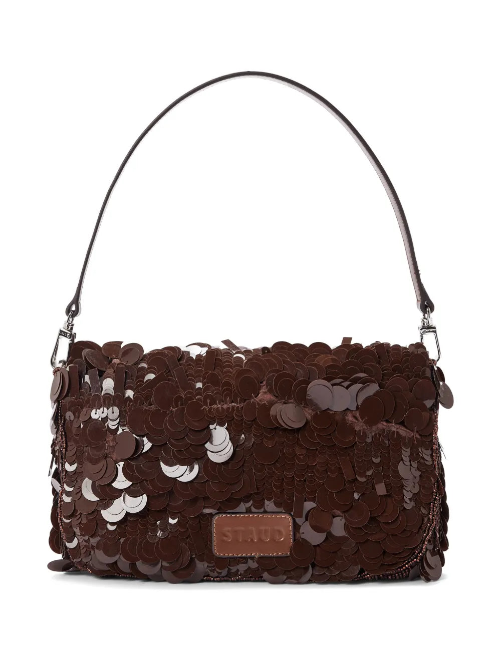 Timmy Shoulder Bag in Cacao