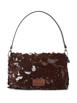 Timmy Shoulder Bag in Cacao
