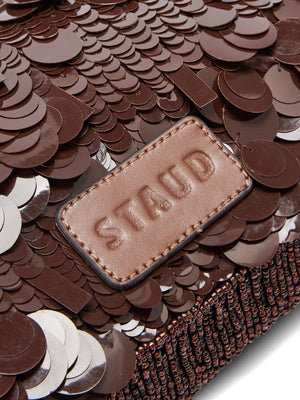 Timmy Shoulder Bag in Cacao