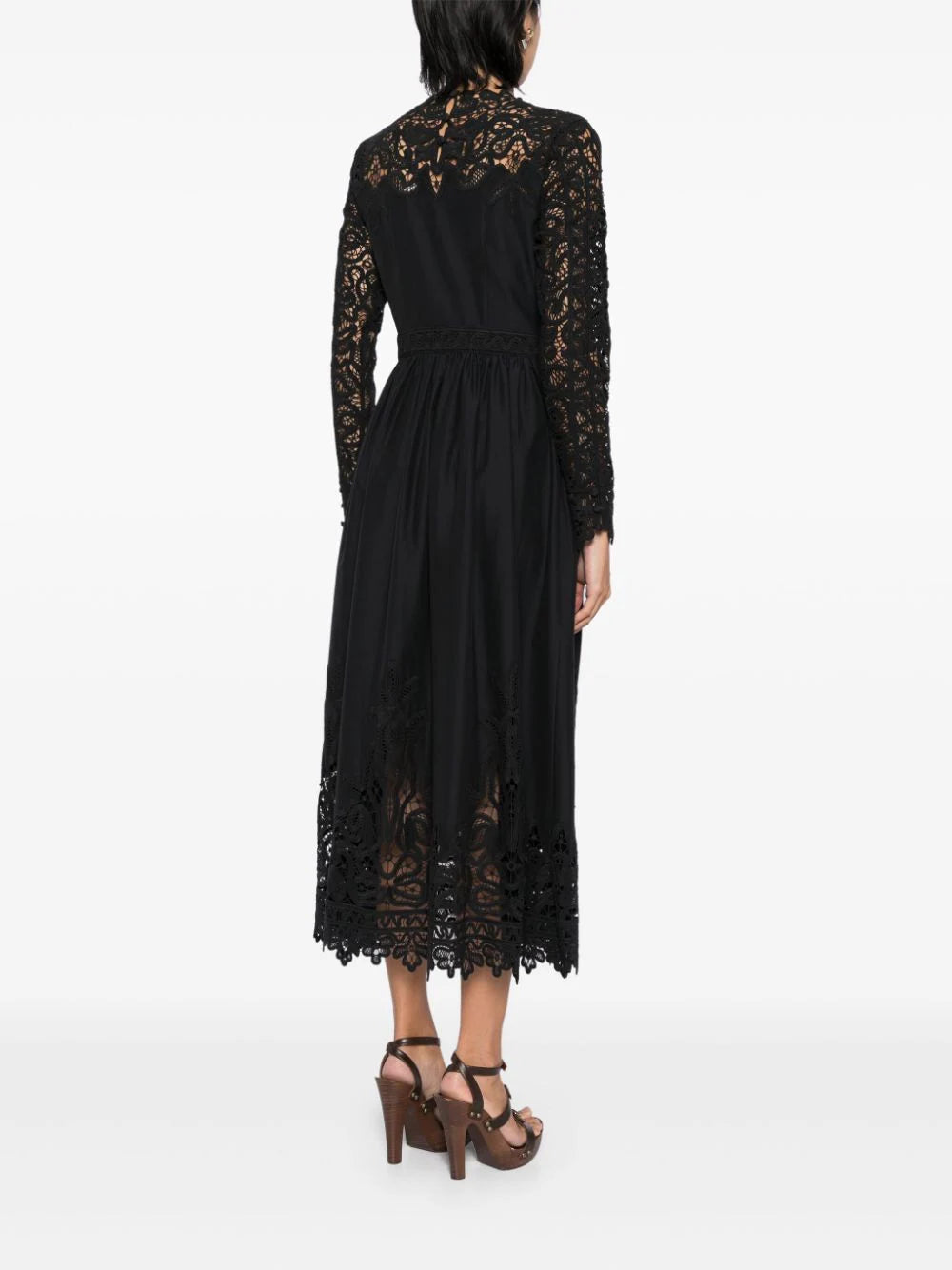 Palermo Dress in Noir