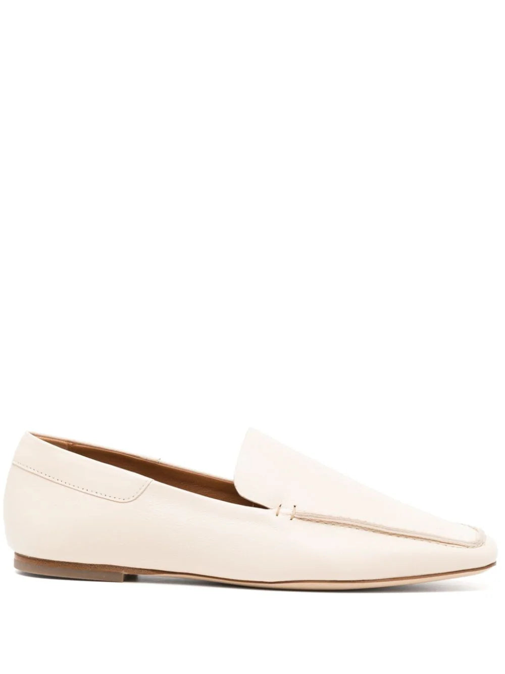 Becks Soft Loafer In Cream