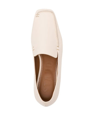 Becks Soft Loafer In Cream