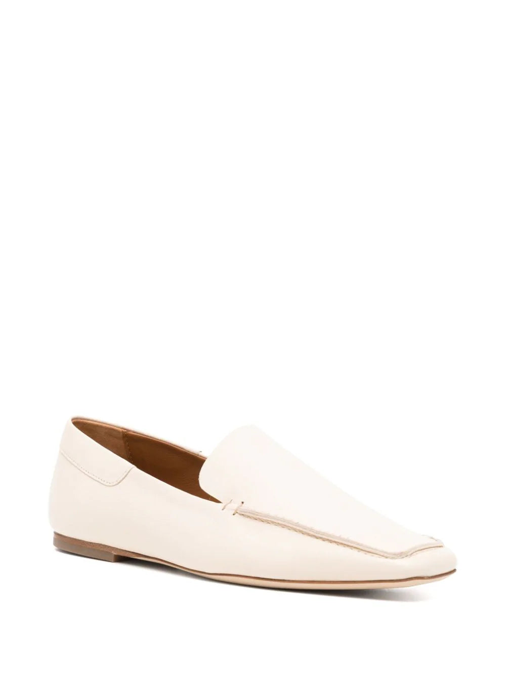 Becks Soft Loafer In Cream