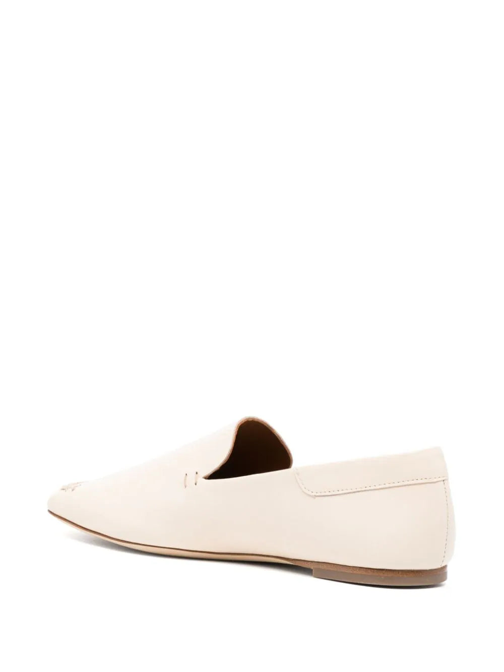 Becks Soft Loafer In Cream