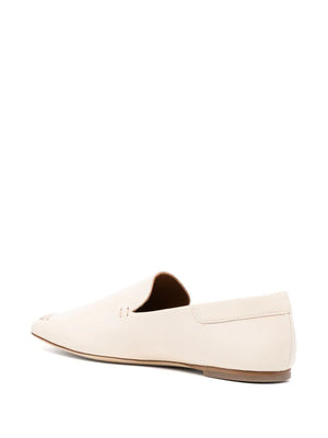 Becks Soft Loafer In Cream