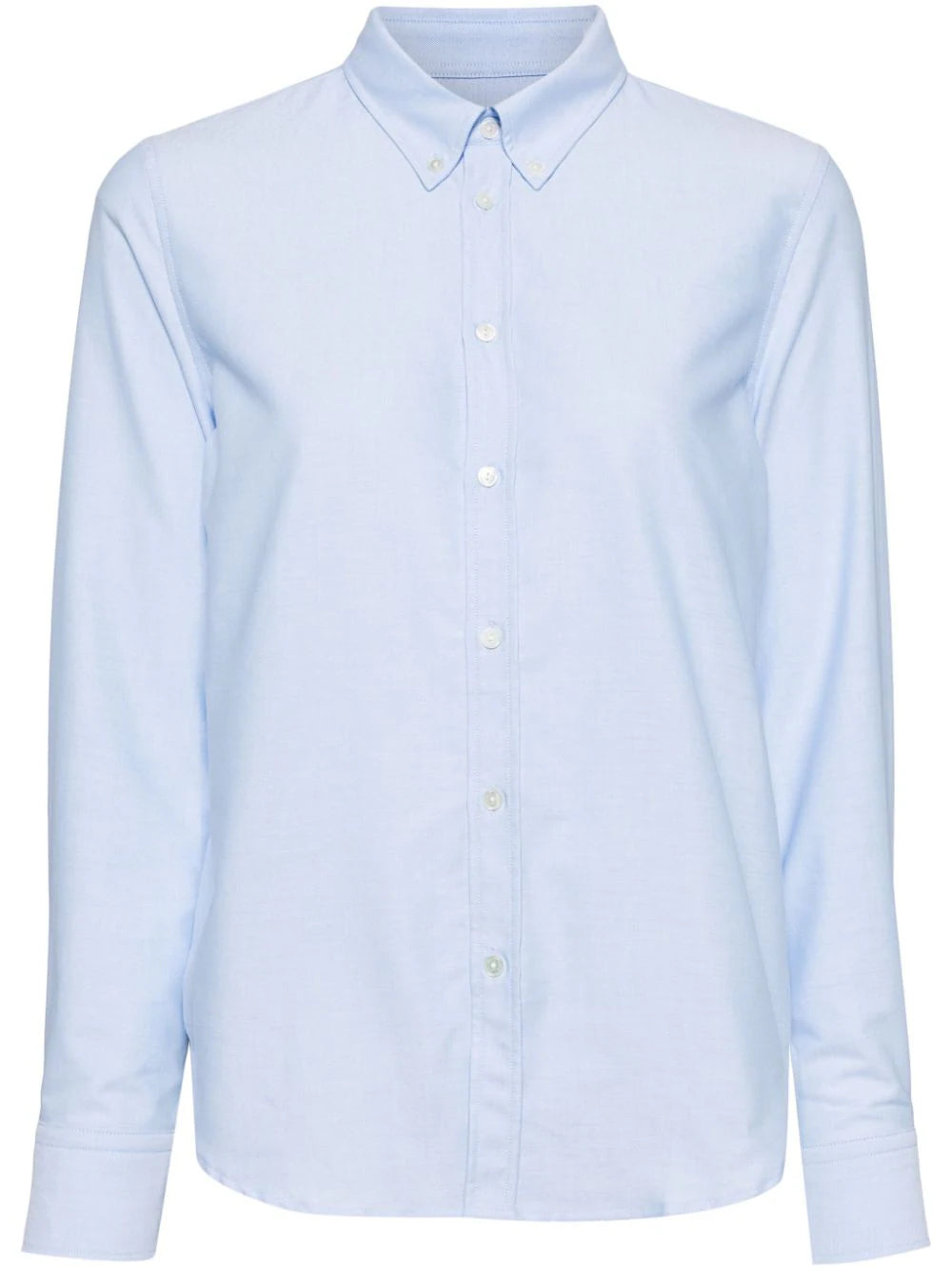 Dyllan Shrunken Shirt in Light Blue